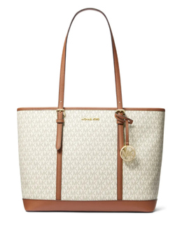 Michael Kors большая сумка-тоут Jet Set Travel, белый 35t0gtvt3v | белый
