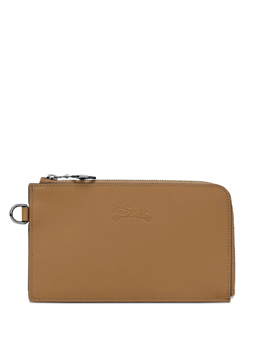 Кожаная сумка-клатч Le Pliage Xtra Longchamp, коричневый 30051987004 | коричневый