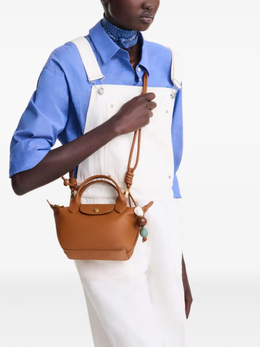 Сумка-тоут Xs Le Pliage Xtra из кожи Longchamp, коричневый l1500hgvm19 | коричневый