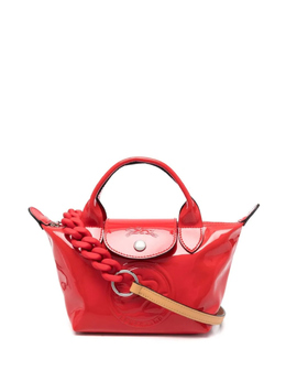 Longchamp сумка-тоут XS Pliage Cuir, красный l1500hbe108 | красный