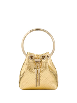 Мини-сумка Bon Bon Jimmy Choo, золотой microbonbondwx | золотистый