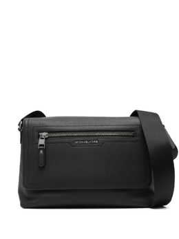 Маленькая сумка-мессенджер Hudson Michael Kors, черный 33t5lhdm0l | черный