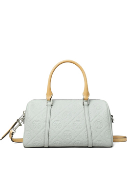 Tory Burch сумка-тоут T Monogram размера мини, серый 169258 | серый