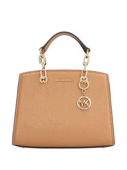 Структурированная сумка-тоут Cynthia среднего размера Michael Kors, коричневый 32s4gcyc1t | коричневый