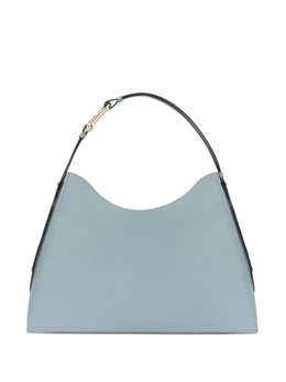 Сумка через плечо из кожи с изогнутой ручкой Furla, синий wb01246hsf0001007 | синий