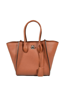 Кожаная сумка-тоут Ermanno Scervino, коричневый d433s354czy81148 | коричневый