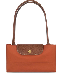Longchamp сумка-тоут из канваса, оранжевый l2605089p97 | оранжевый