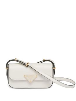 Prada сумка на плечо Emblème, белый 1bd339vmtoask | белый