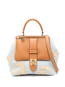 Сумка-шоппер Mini Liza Ermanno Scervino, синий d463s358rqnj | синий