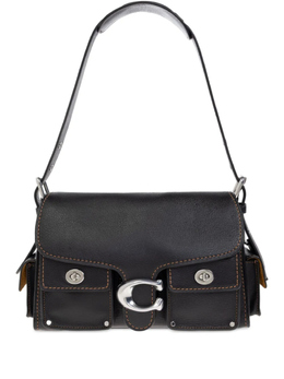 Coach сумка на плечо Cargo Turnlock Soft Tabby, черный cu124 | черный