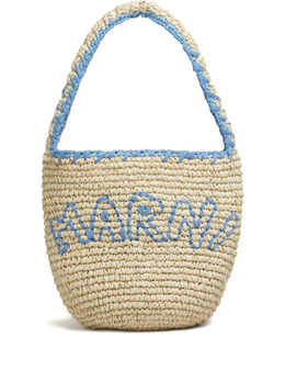 Сумка через плечо с вышивкой крючком Marni, нейтральный sbmp0257a0p8561 | нейтральные цвета