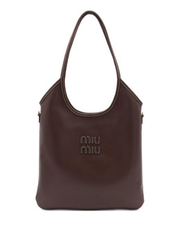 Сумка-шоппер Ivy Miu Miu, красный 5bg231vmln2crw | красный