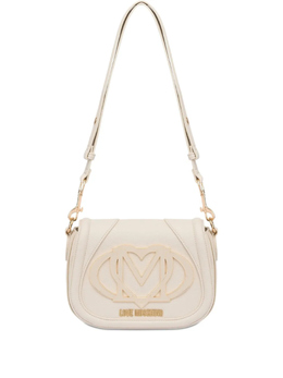 Love Moschino сумка на плечо с откидным клапаном, белый jc4007pp1nlg0 | белый
