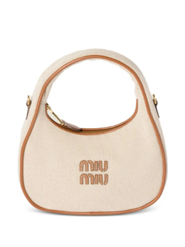 Miu Miu сумка-тоут Wander, нейтральный 5bc125vowfacrn | нейтральные цвета