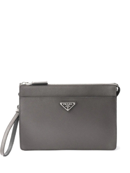 Prada фактурный клатч, серый 2vf032vooi9z2 | серый
