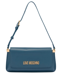 Love Moschino сумка на плечо с логотипом, синий jc4058pp1nlo0 | синий