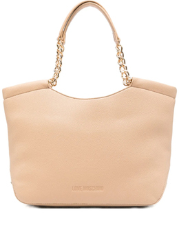Сумка-тоут с логотипом Love Moschino, нейтральный jc4031pp1mlt0 | нейтральные цвета