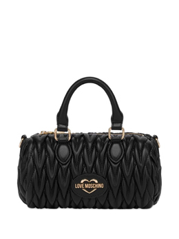 Love Moschino сумка-тоут с логотипом, черный jc4012pp1nlh0 | черный