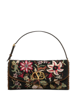 Valentino Garavani клатч с логотипом VLogo Signature, черный wb0s09ltt | черный