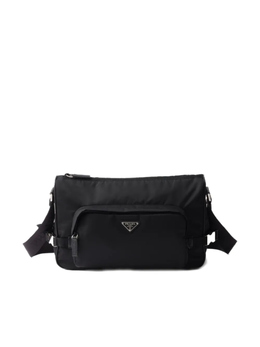 Сумка-мессенджер Re-Nylon Prada, черный 2vh191vooo2dmg | черный