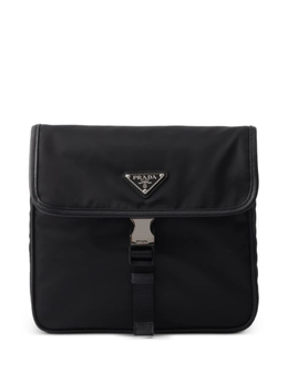 Сумка-мессенджер с логотипом Prada, черный 2vd077vooo2dmh | черный