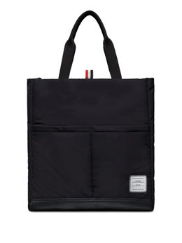 Мягкая сумка-тоут Thom Browne, черный uag228a07259 | черный