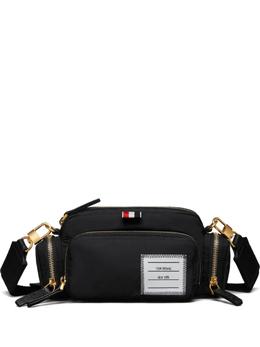 Thom Browne поясная сумка с нашивкой-логотипом, черный uag230a07259 | черный