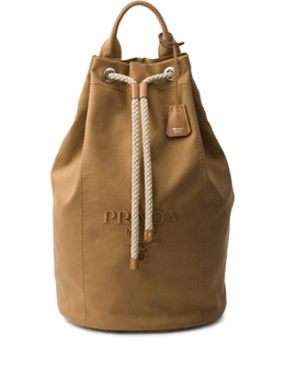 Prada рюкзак с кулиской, коричневый 2vy011vooo2cya | коричневый