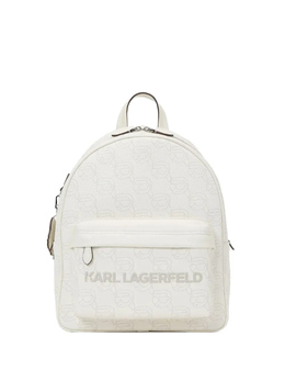 Karl Lagerfeld рюкзак с тисненым логотипом, белый a1w301331ud | белый
