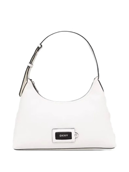 Сумка через плечо с нашивкой-логотипом DKNY, нейтральный r513ai89 | нейтральные цвета