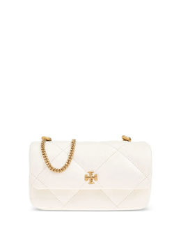 Tory Burch мини-сумка на плечо Kira Diamond, нейтральный 154710101 | нейтральные цвета