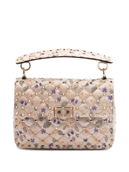 Сумка через плечо Rockstud Spike Valentino Garavani, нейтральный 7w2b0122xvc | нейтральные цвета