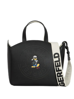 Маленькая сумка-шоппер X Disney Karl Lagerfeld, черный a3w30266 | черный