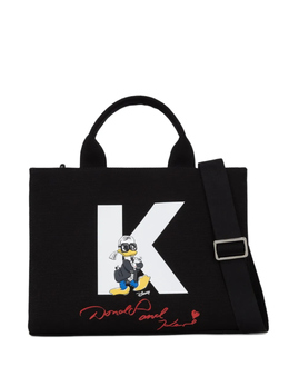 Сумка-шоппер X Disney среднего размера Karl Lagerfeld, черный a3w50102 | черный