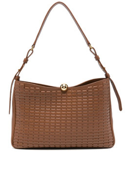 Кожаная сумка через плечо Furla, коричневый wb01365bx3977 | коричневый