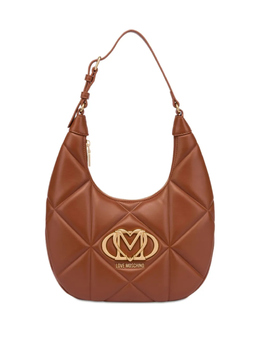Love Moschino сумка на плечо с логотипом, коричневый jc4082pp1nlc0 | коричневый