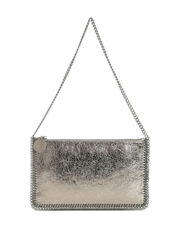 Stella McCartney клатч Falabella с эффектом металлик, серый 7p0076wp0587 | серый