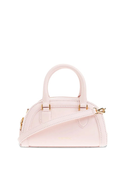 Мини кожаная сумка-тоут Alexander McQueen, розовый 8379131maac | розовый