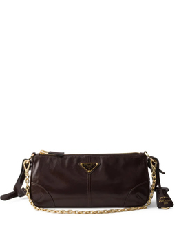 Prada сумка на плечо Re-Edition 2002 среднего размера, коричневый 1bc221voom2cyr | коричневый