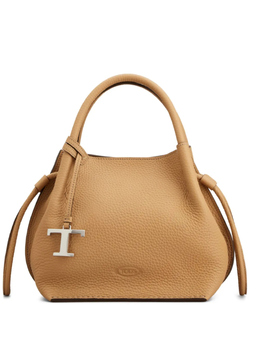 Tod's кожаная сумка-тоут, коричневый xbwbuzs9200wnt | коричневый