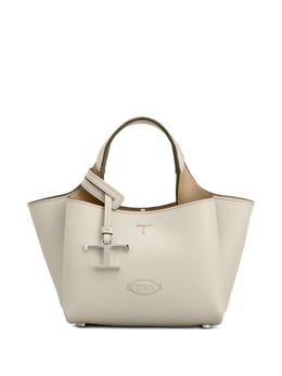 Tod's кожаная мини-сумка, белый xbwapafl000qri | белый