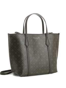 Маленькая сумка-тоут Perry Tory Burch, коричневый 176060 | коричневый