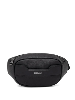 Кожаная поясная сумка Hugo, черный 50541958 | черный