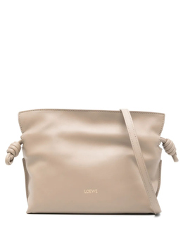 Мини-сумка из кожи Flamenco Loewe, нейтральный a411fc2xa6 | нейтральные цвета