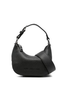 Сумка-тоут с логотипом Love Moschino, черный jc4019pp1mlt0 | черный