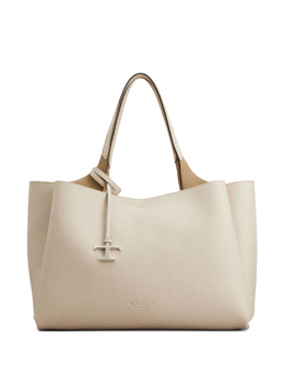 Кожаная сумка-тоут Tod's, белый xbwapaf9300qri | белый