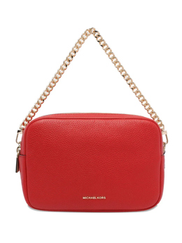 Кожаная сумка через плечо Bryant с цепочным ремешком Michael Kors, красный 32s5gytc5l602 | красный