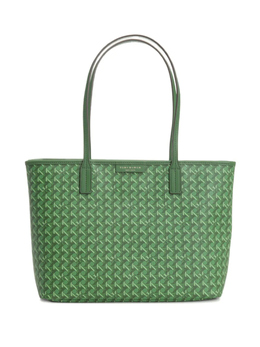 Маленькая сумка-шоппер Ever-Ready Tory Burch, зеленый 147748 | зеленый