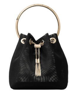 Мини-сумка Bon Bon Jimmy Choo, черный bonbongik | черный
