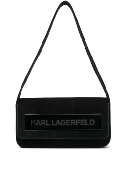 Karl Lagerfeld сумка на плечо Ikon K среднего размера, черный 235w3044999 | черный